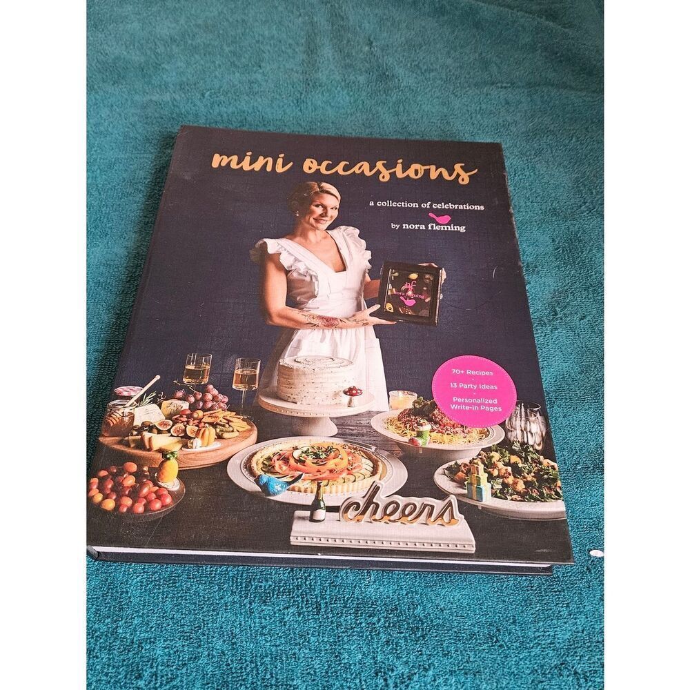 Nora Fleming Mini Occasions Cookbook